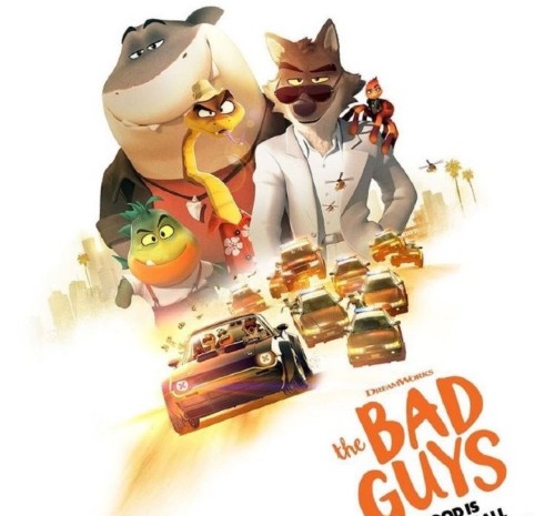 The poster of The Bad Guys