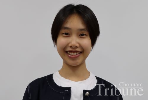 Liu Ruo-Fan, Exchange Student, Dept. of Korean Language and Literature, Republic of China