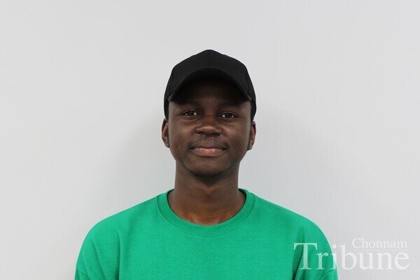 Ismail Hassani Mtumwa, Freshman, Dept. of Electrical Engineering, Tanzania