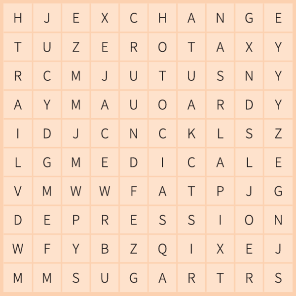 Puzzle: Word Search Game