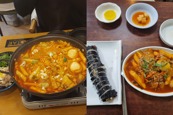 The food of ‘Rastar’ and ‘Bboguri and Dulduri’