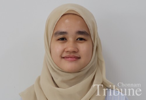 Nurul Qurratuaini Binti Mohamad Fadzly, Sophomore, Dept. of English Language and Literature, Malaysia