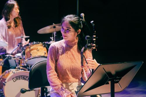 Haegeum player Kim Dan-bee