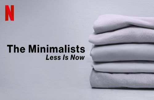 The poster of “The Minimalists: Less Is Now (2021)”