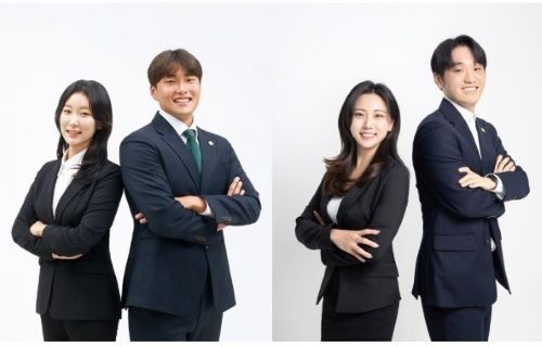 Team “Doyak”: Kim Eui-jong and Jeong Da-eun / Team “Gieok ”: Shin Seung-hwan and Jin Yeong-chae