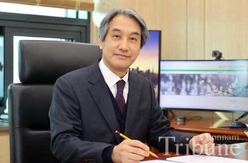 CNU's 22nd President Lee Keun-bae