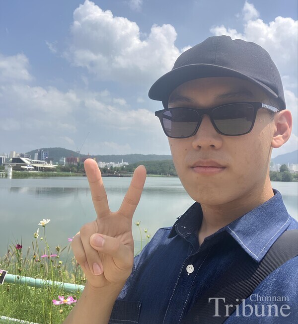 Lee Seung-jun, Senior, Dept. of English Language and Literature