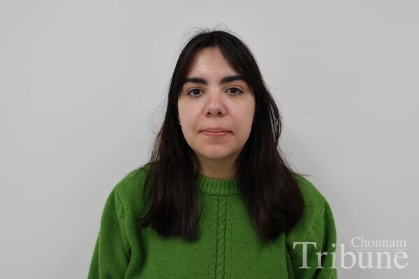 Rita Coelho da Silva Costa, Exchange Student, Dept. of English Language and Literature, Portugal