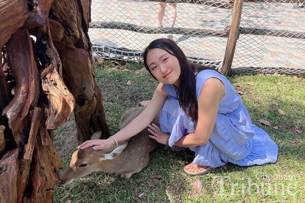 Park So-yeon, Junior, Dept. of English Language and Literature