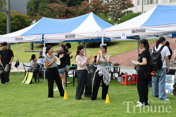 2025 Fall Student Club Fair was held at Bongji on Septemebr 3.
