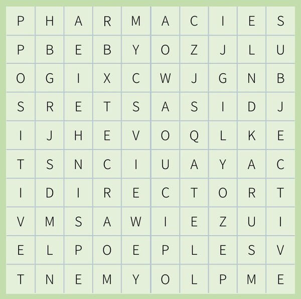 Puzzle: Word Search Game