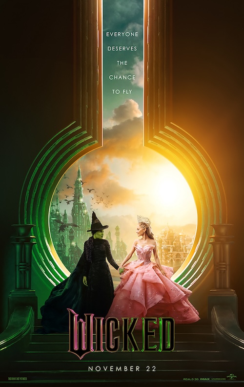 A poster for “Wicked”