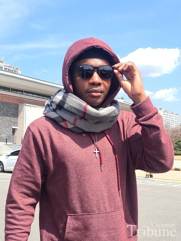 Ndong Obame Olden Christopher, Sophomore, Dept. of Biotechnology and Bioengineering