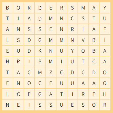 Puzzle: Word Search Game